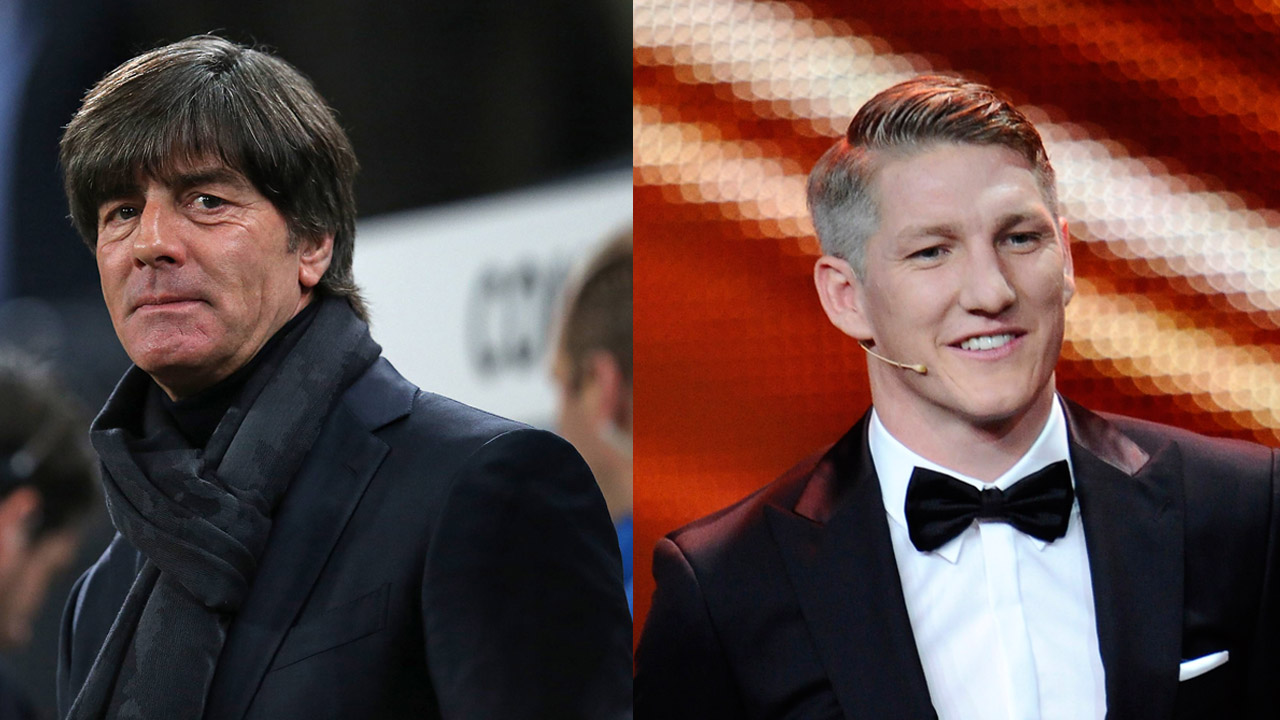 Joachim Löw (c) imago und Sebastian Schweinsteiger (c) HBM