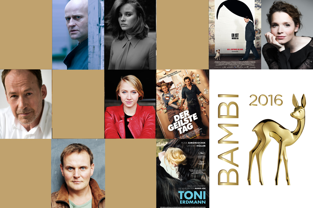 Die Nominierten in der Kategorie Schauspieler/-in und Film National stehen fest