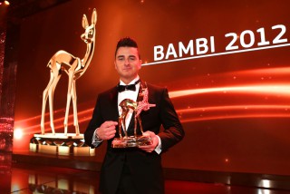 "Ein Elvis in Lederhosen": Die BAMBI-Jury lobte Musiker Andreas Gabalier und ehrte in in der Kategorie "Shootingstar".