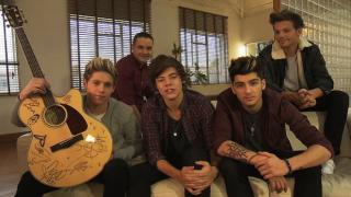 One Direction setzt sich für Kinder in Not ein